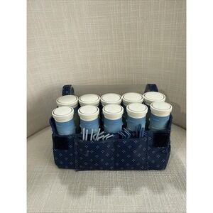 Remington Express Set 10 Compact Travel Heat Rollers Pageant Works Barely Used
